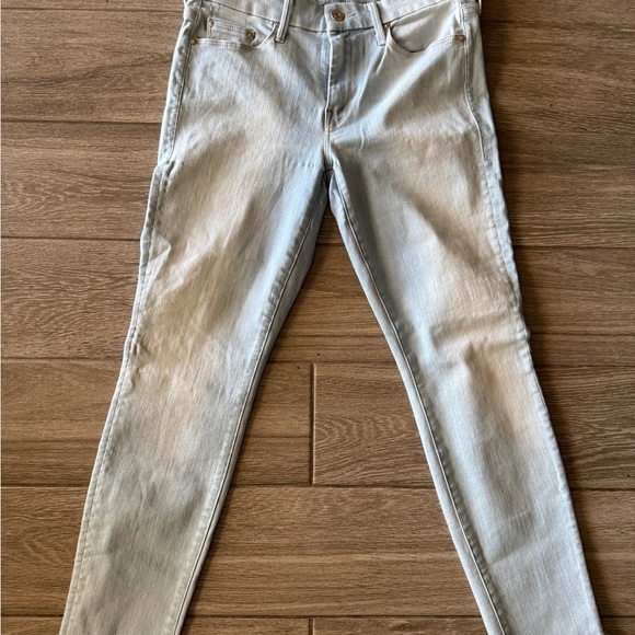 MOTHER Women's Light Blue Skinny Jeans - Picture 2 of 8